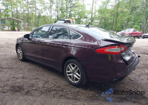 2013 Ford Fusion Se из США, поврежденный, VIN 3FA6P0H95DR327580